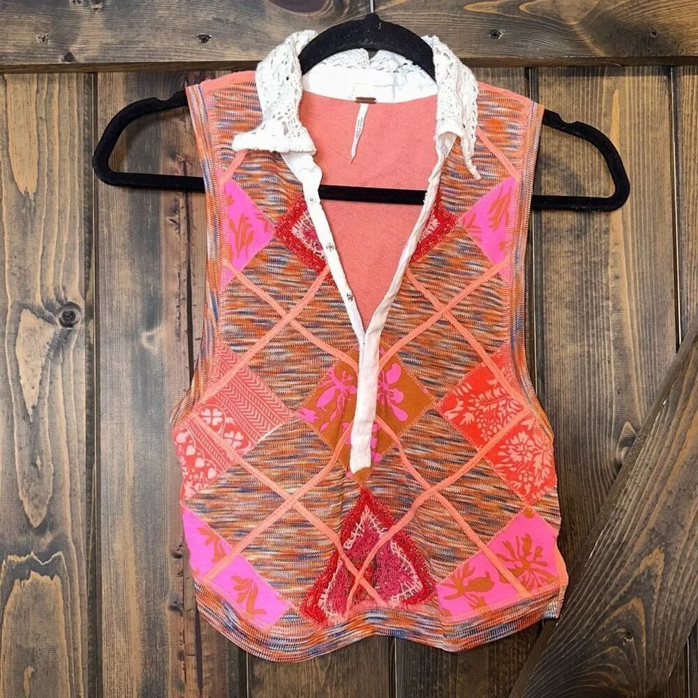 Free People lightweight sleeveless